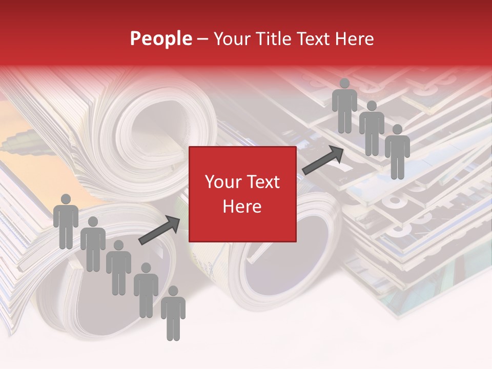 Magazine Subscriptions PowerPoint Template