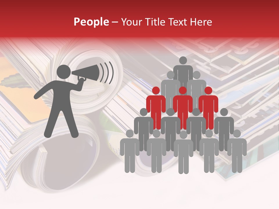 Magazine Subscriptions PowerPoint Template