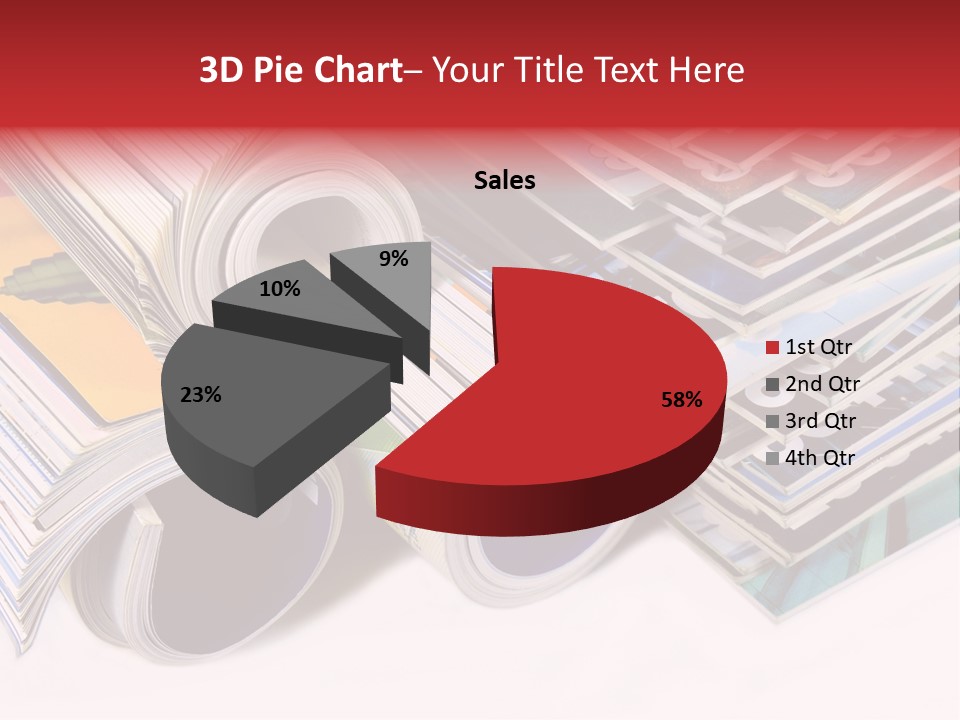 Magazine Subscriptions PowerPoint Template