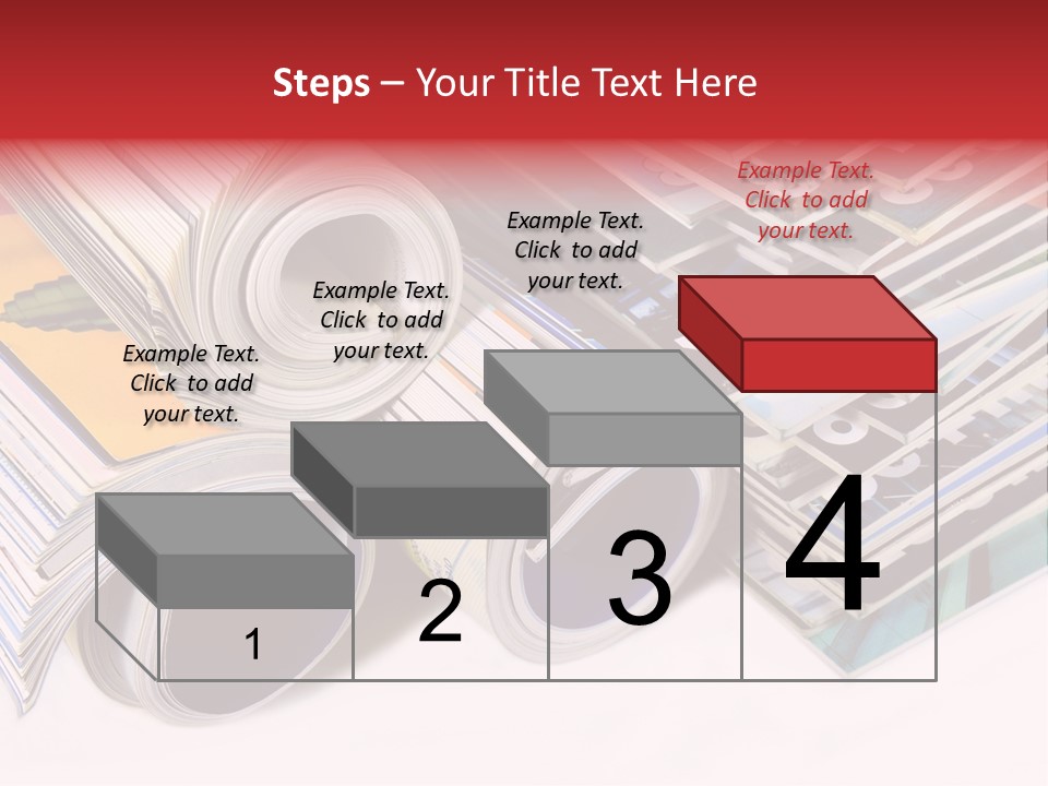 Magazine Subscriptions PowerPoint Template