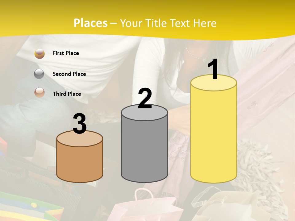 Smile Adults House PowerPoint Template