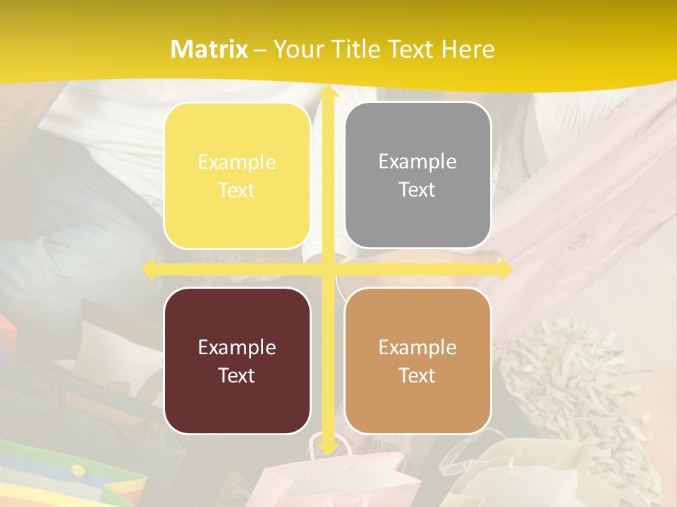 Smile Adults House PowerPoint Template