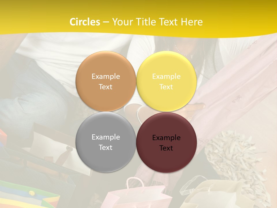 Smile Adults House PowerPoint Template