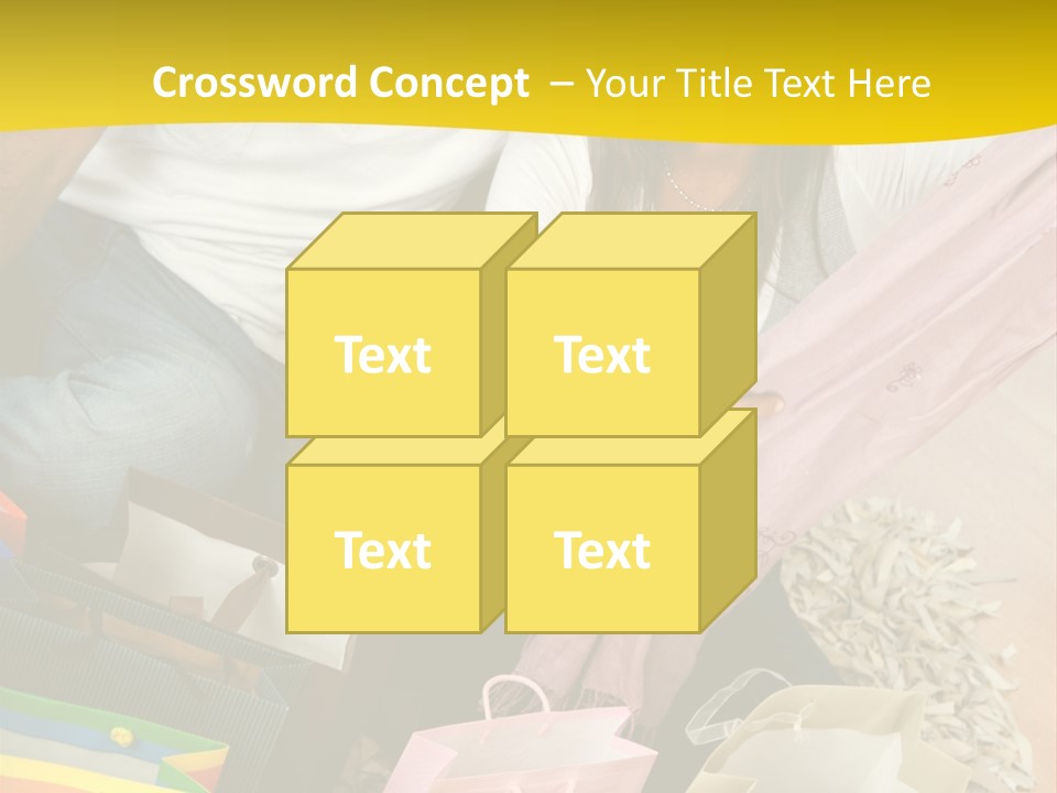 Smile Adults House PowerPoint Template