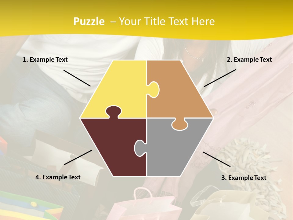 Smile Adults House PowerPoint Template