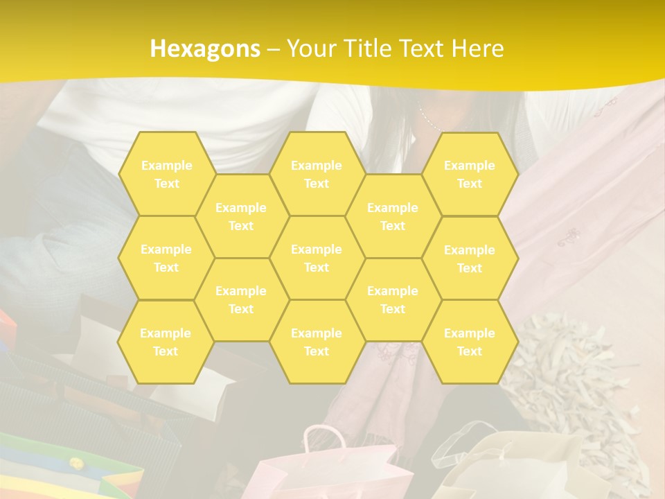 Smile Adults House PowerPoint Template