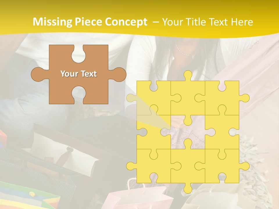 Smile Adults House PowerPoint Template