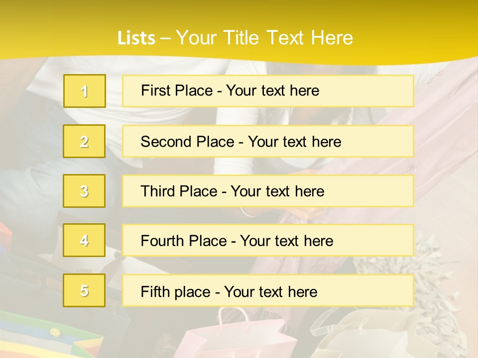 Smile Adults House PowerPoint Template