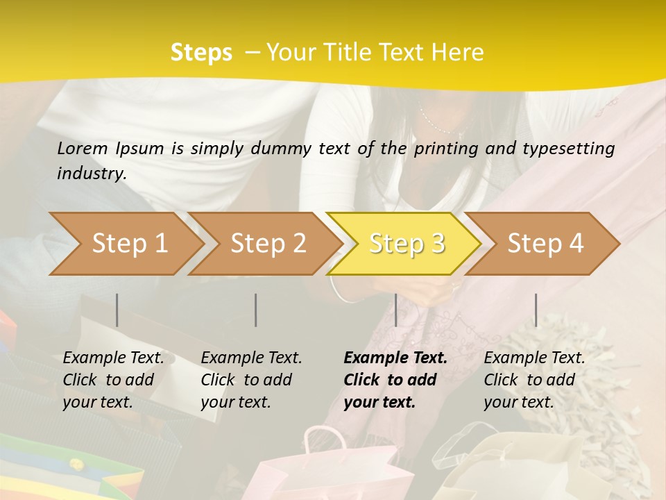 Smile Adults House PowerPoint Template