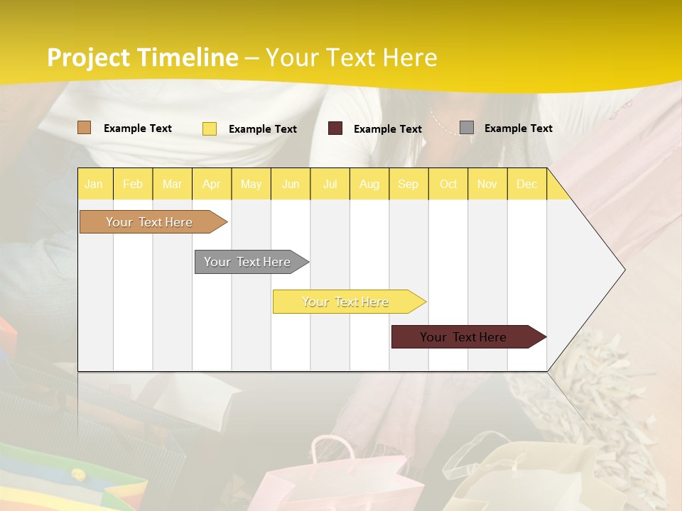 Smile Adults House PowerPoint Template