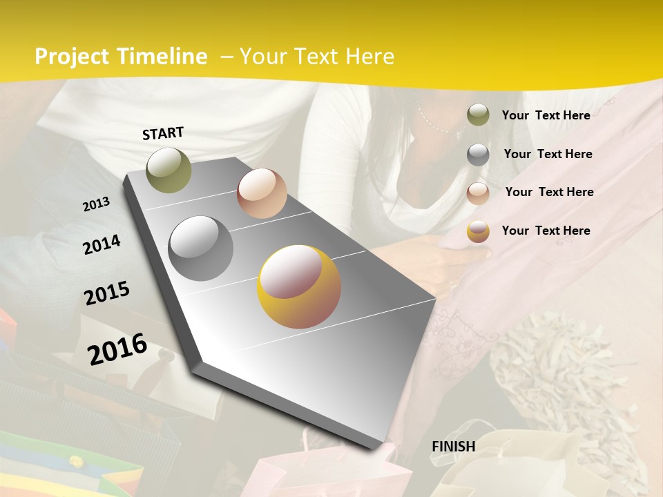 Smile Adults House PowerPoint Template