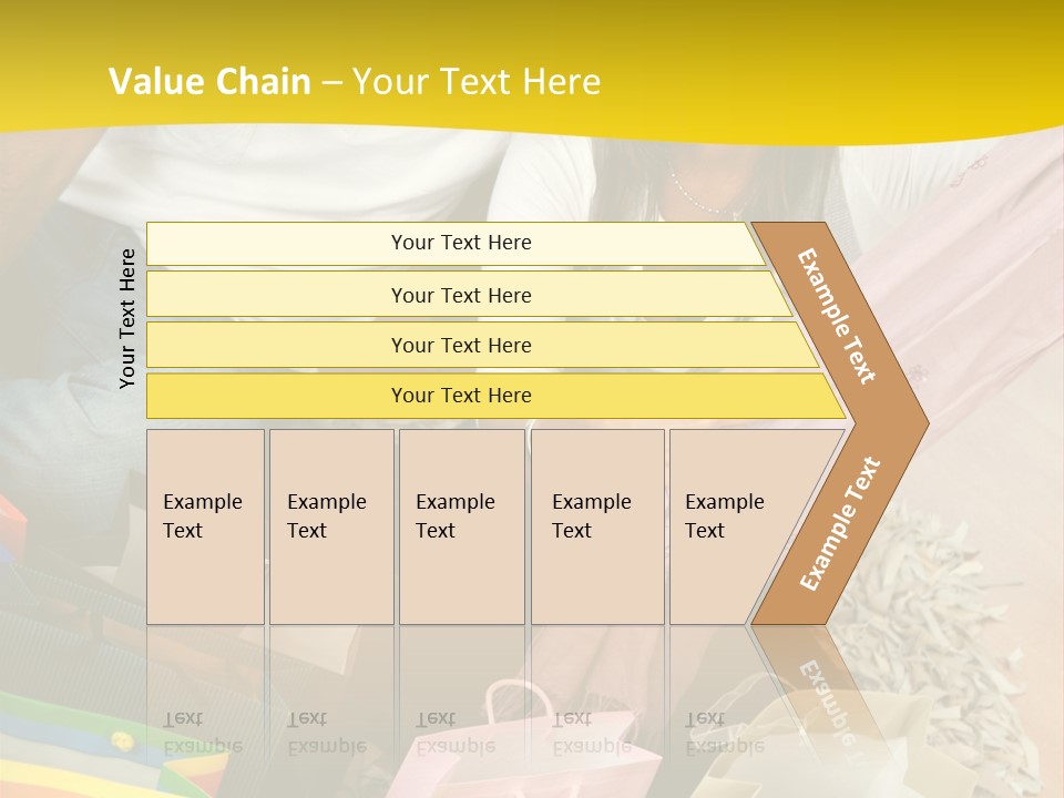 Smile Adults House PowerPoint Template
