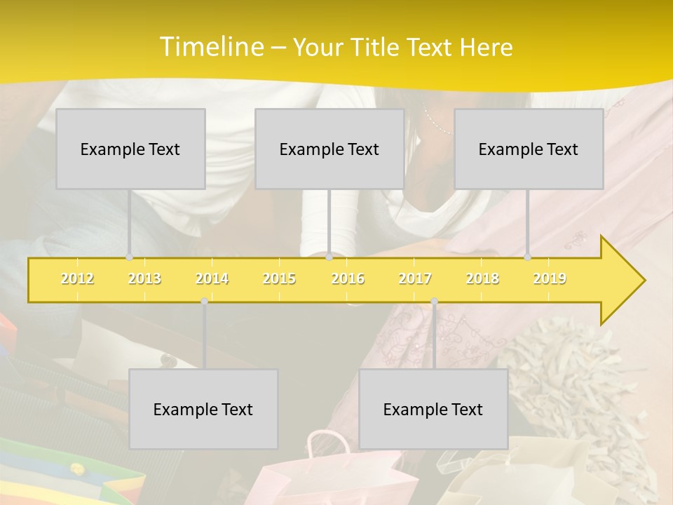 Smile Adults House PowerPoint Template