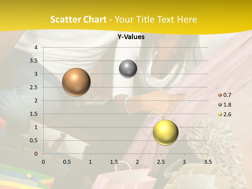 Smile Adults House PowerPoint Template