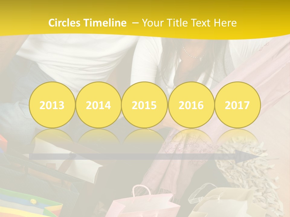 Smile Adults House PowerPoint Template