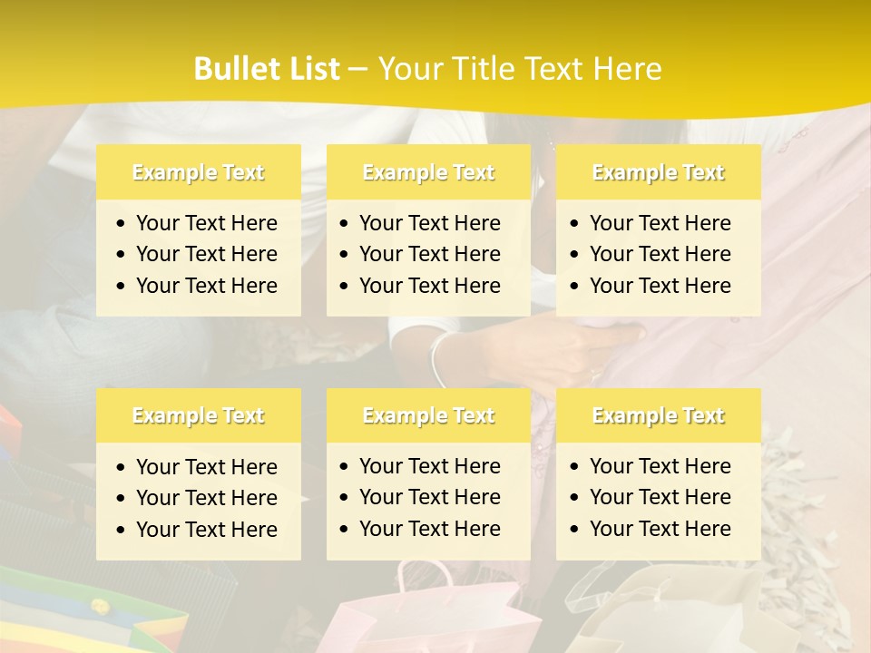 Smile Adults House PowerPoint Template