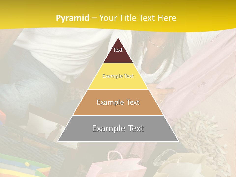 Smile Adults House PowerPoint Template