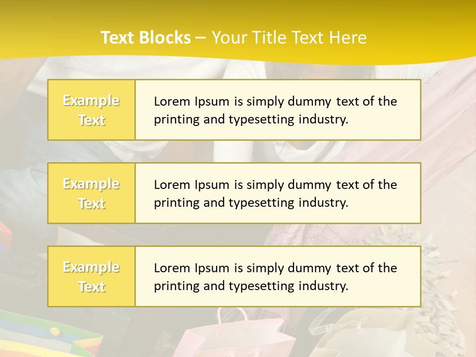 Smile Adults House PowerPoint Template