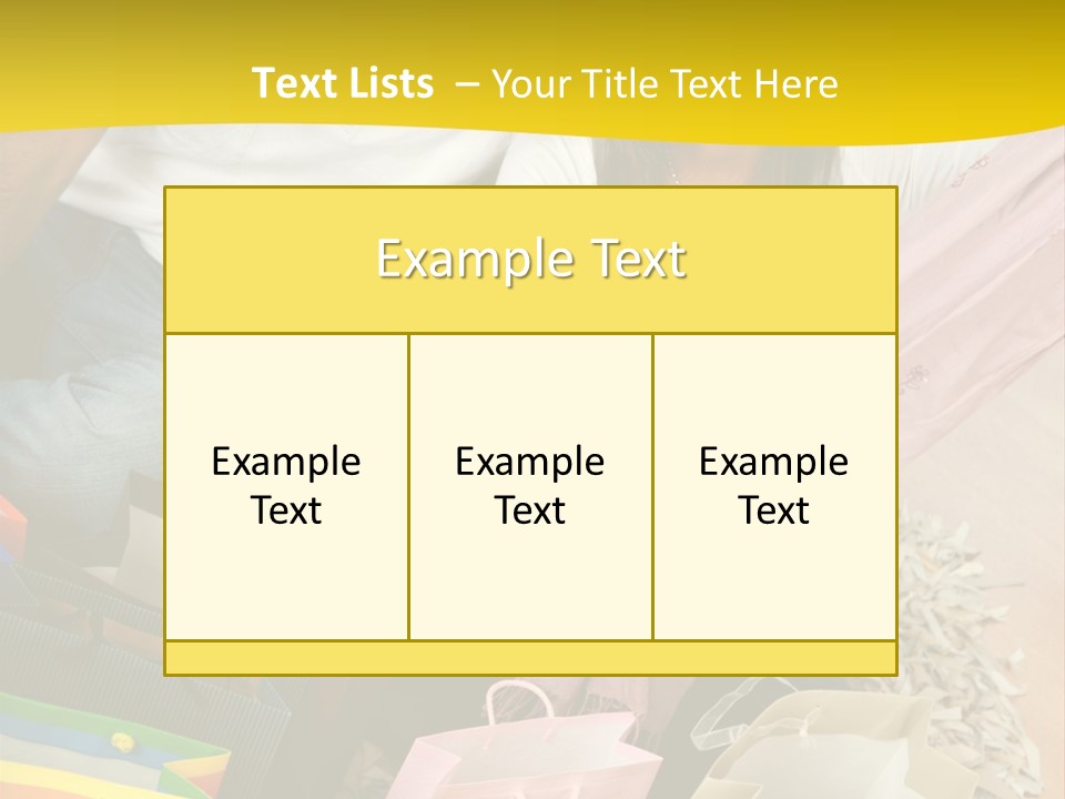 Smile Adults House PowerPoint Template
