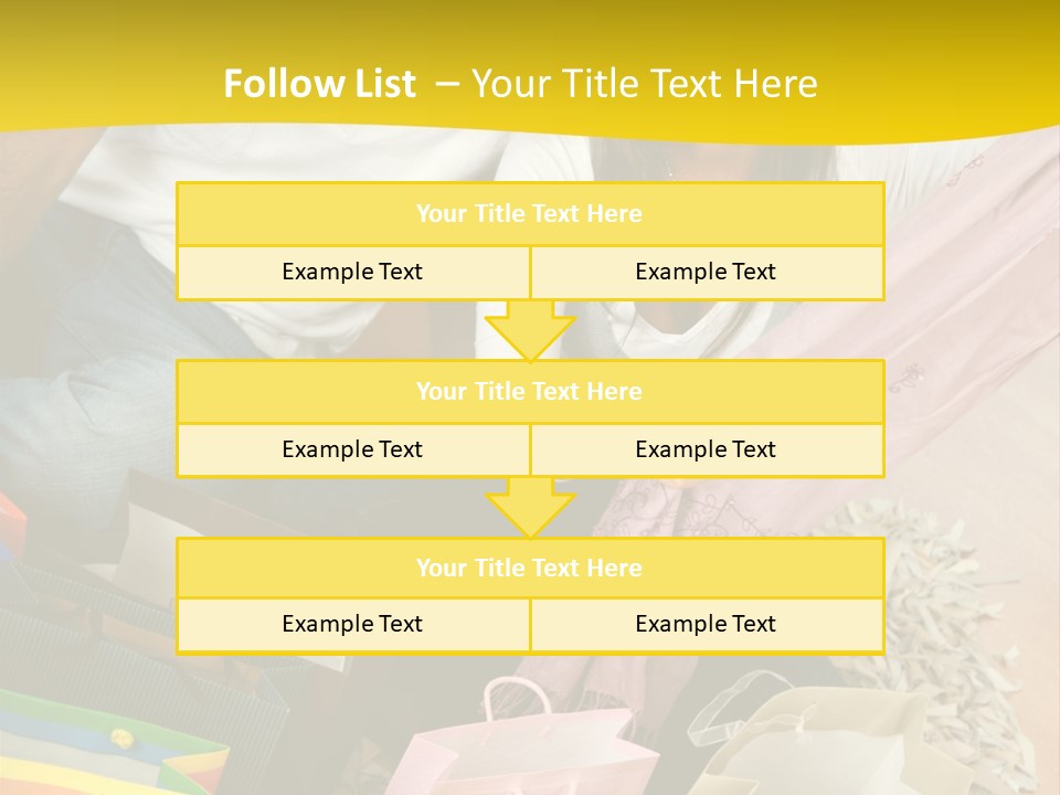 Smile Adults House PowerPoint Template