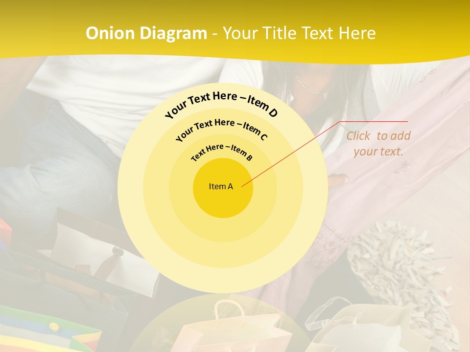 Smile Adults House PowerPoint Template