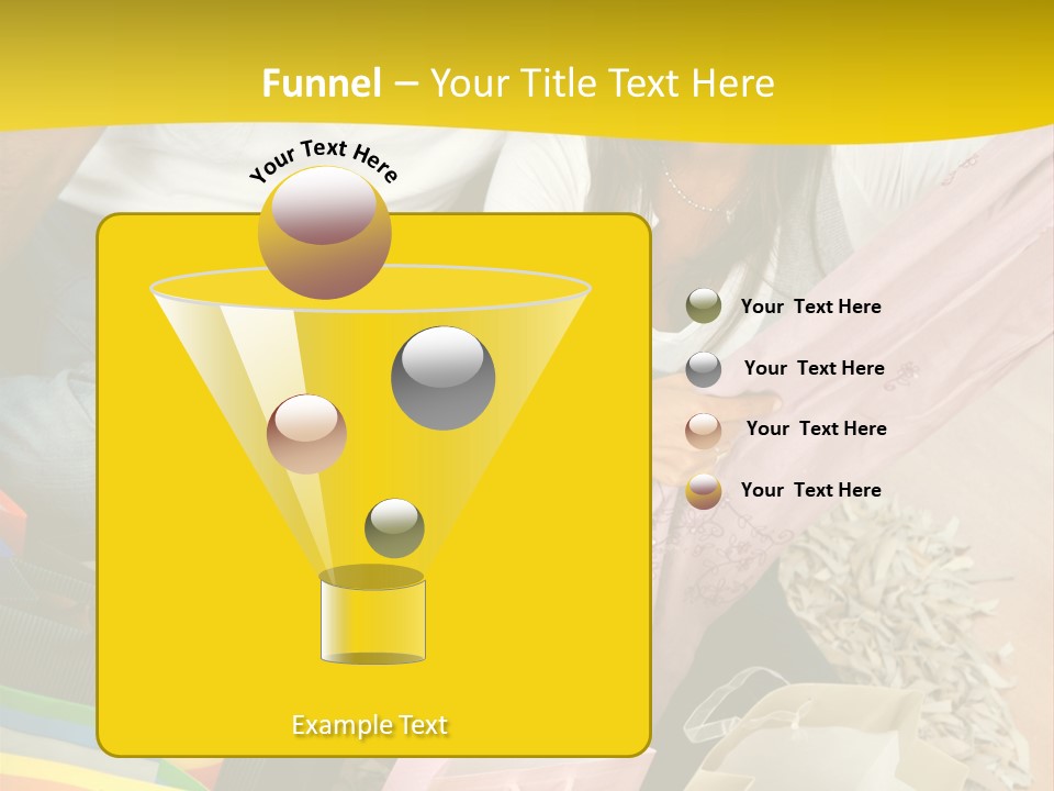 Smile Adults House PowerPoint Template