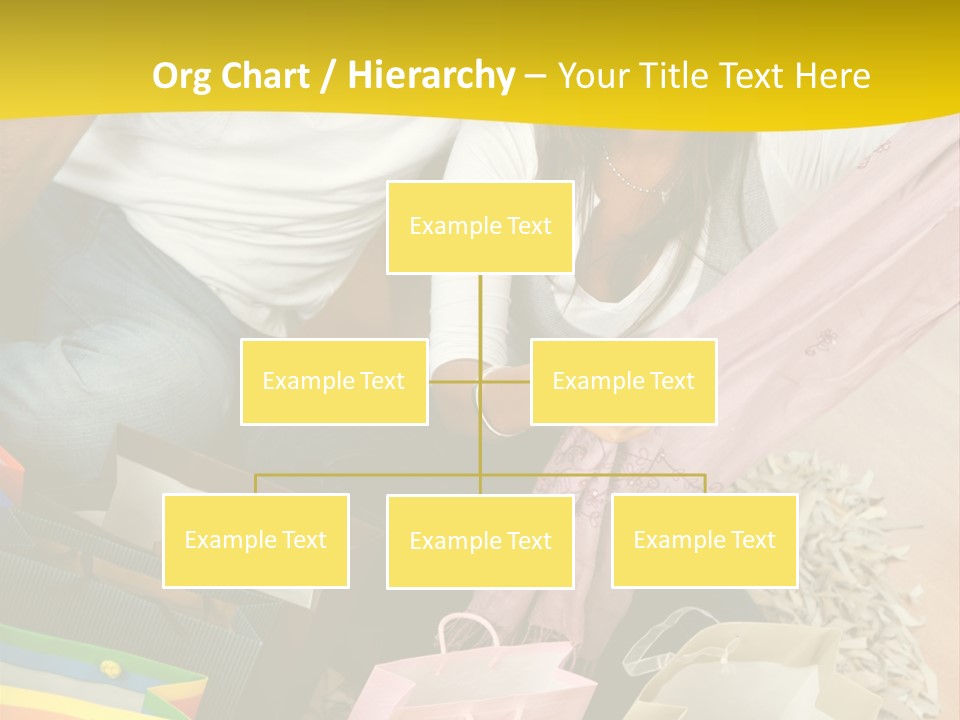 Smile Adults House PowerPoint Template