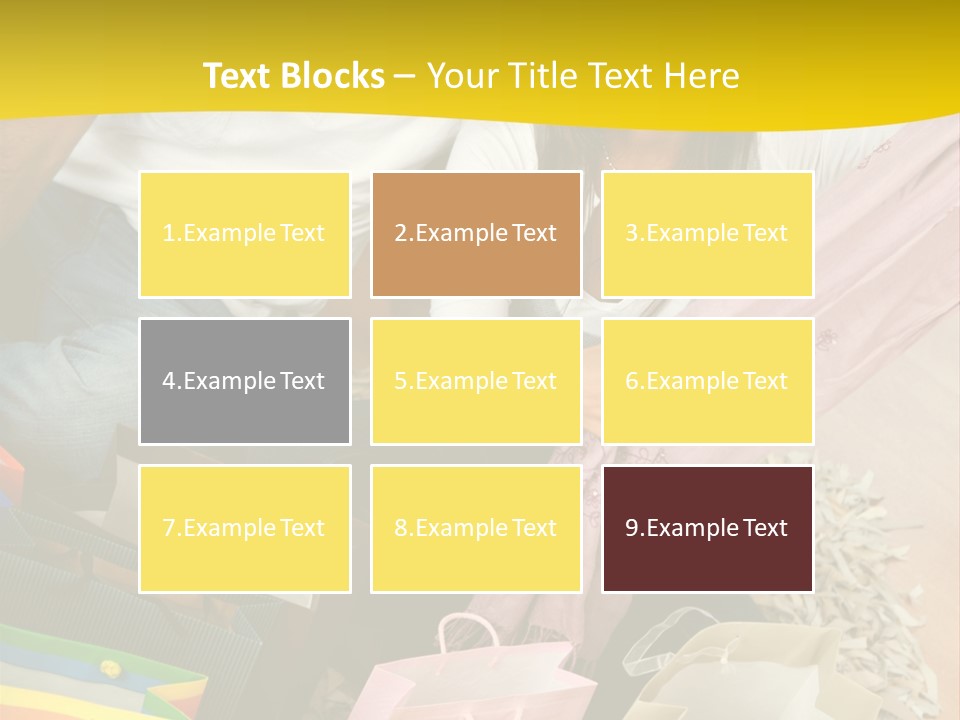 Smile Adults House PowerPoint Template