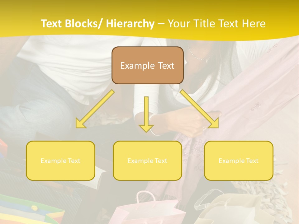 Smile Adults House PowerPoint Template