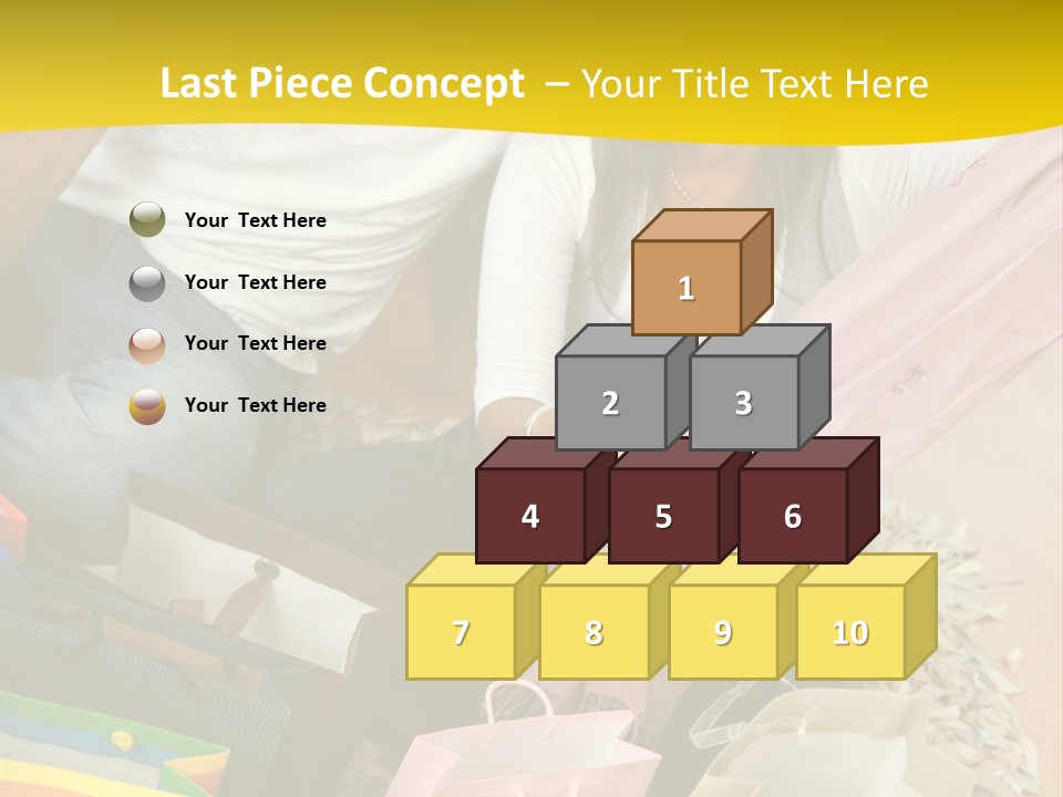 Smile Adults House PowerPoint Template