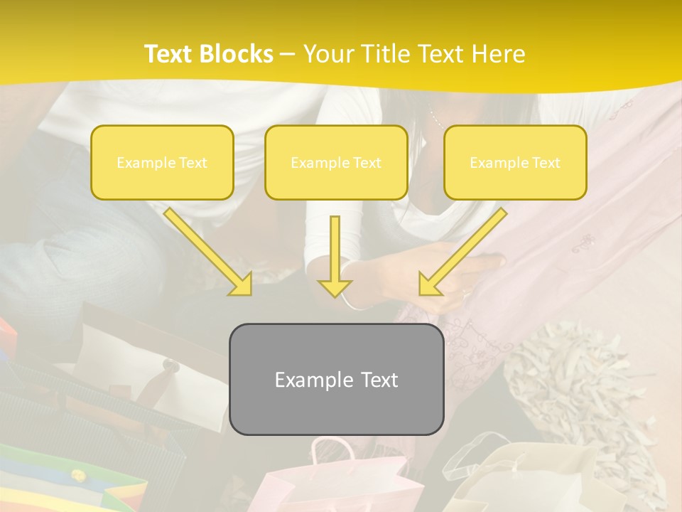 Smile Adults House PowerPoint Template