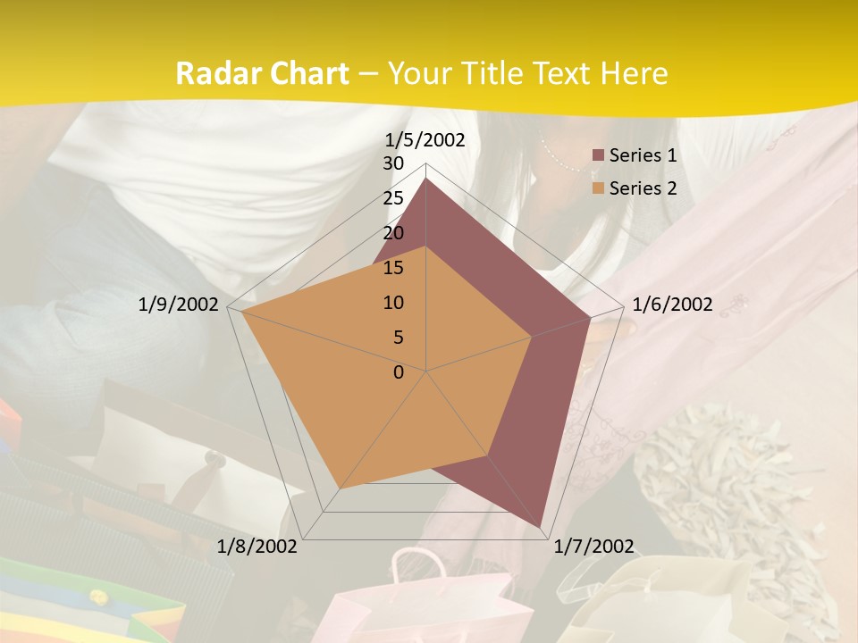 Smile Adults House PowerPoint Template