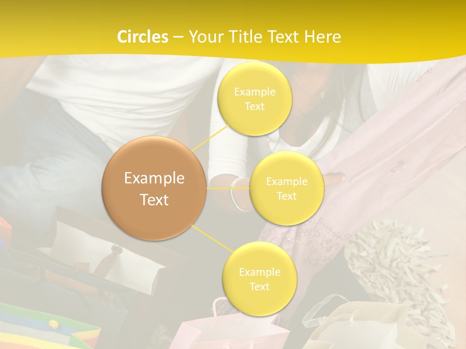 Smile Adults House PowerPoint Template