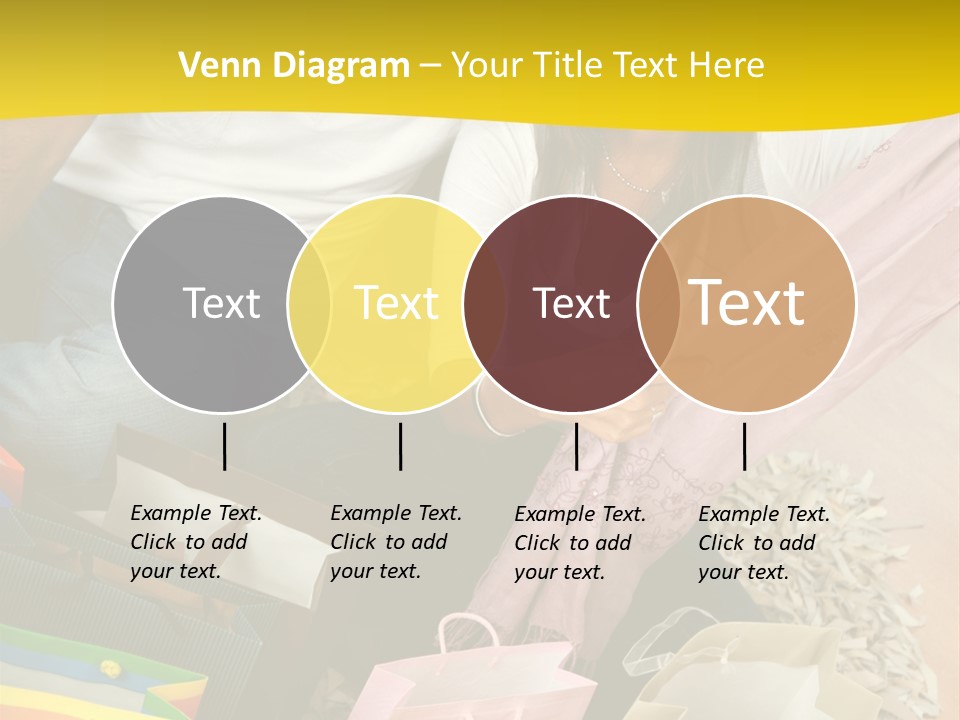 Smile Adults House PowerPoint Template