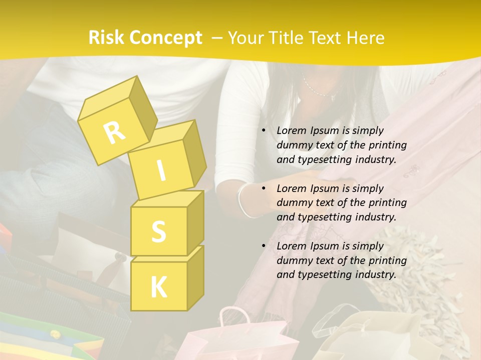 Smile Adults House PowerPoint Template