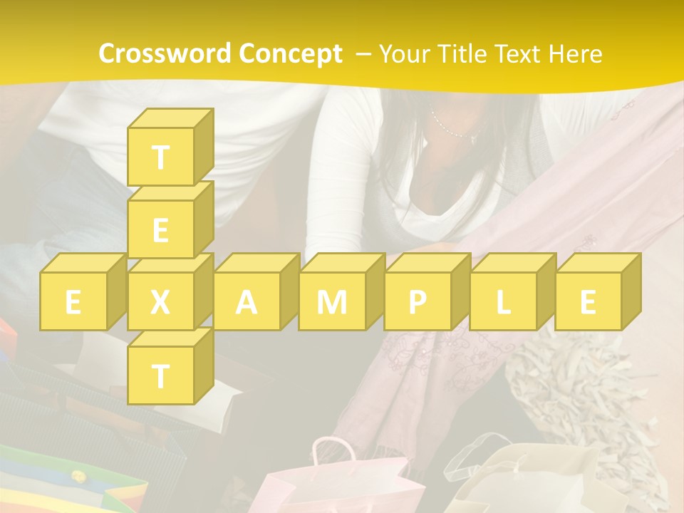 Smile Adults House PowerPoint Template