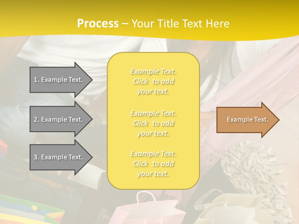 Smile Adults House PowerPoint Template