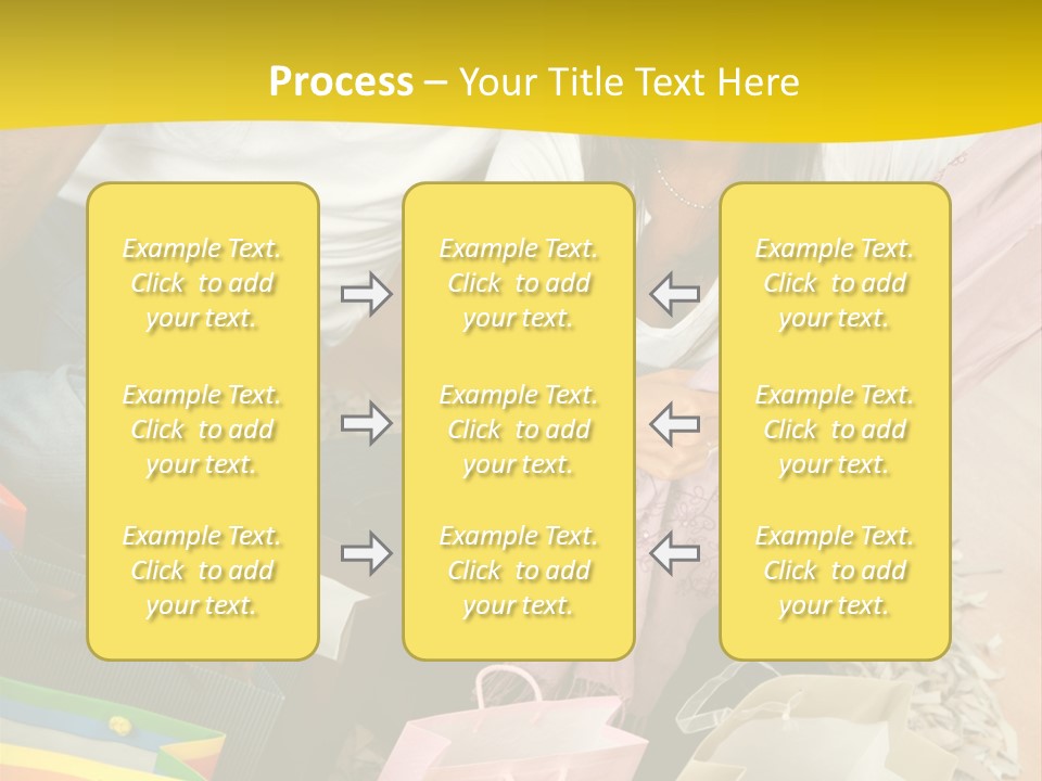 Smile Adults House PowerPoint Template