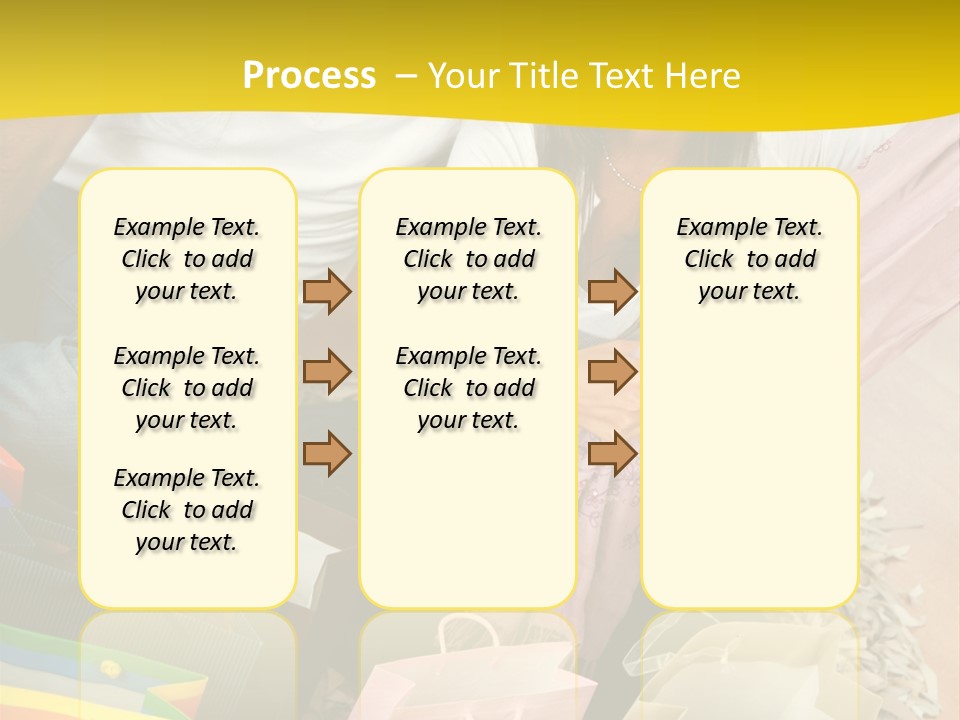Smile Adults House PowerPoint Template