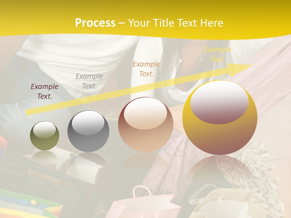 Smile Adults House PowerPoint Template