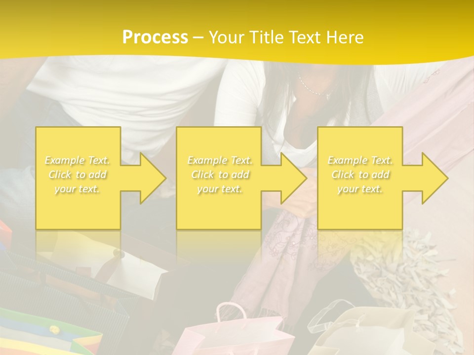 Smile Adults House PowerPoint Template