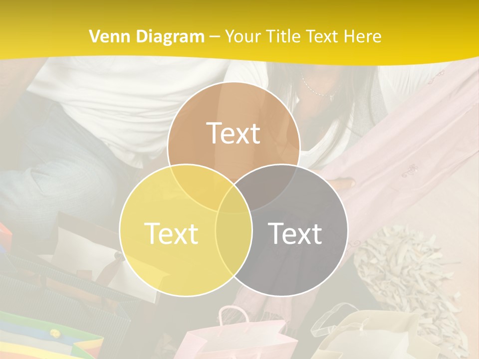 Smile Adults House PowerPoint Template