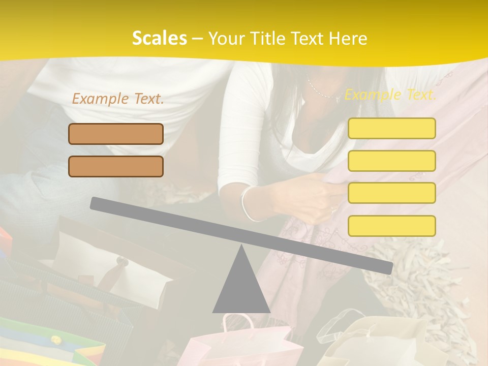 Smile Adults House PowerPoint Template