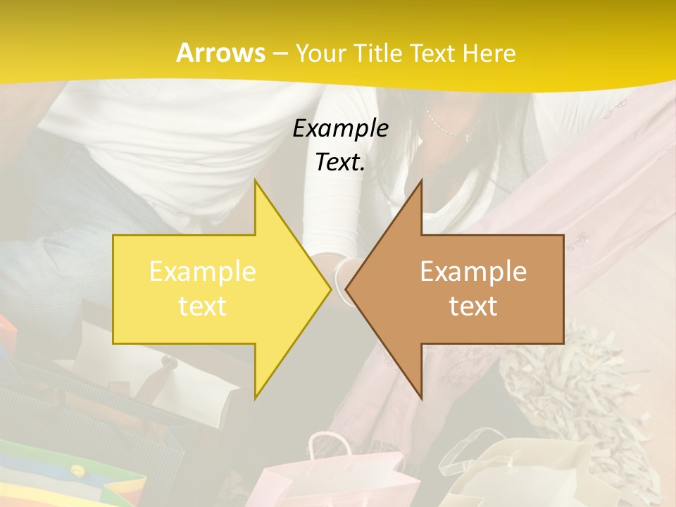 Smile Adults House PowerPoint Template