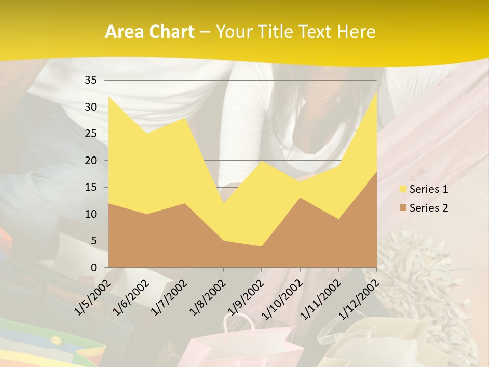 Smile Adults House PowerPoint Template