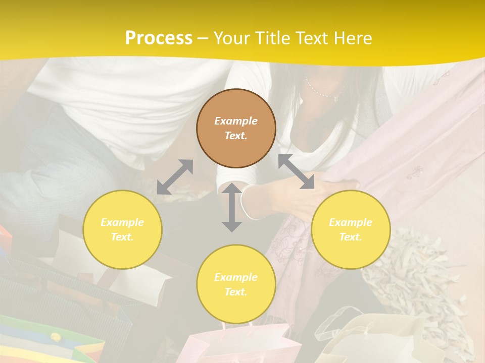 Smile Adults House PowerPoint Template