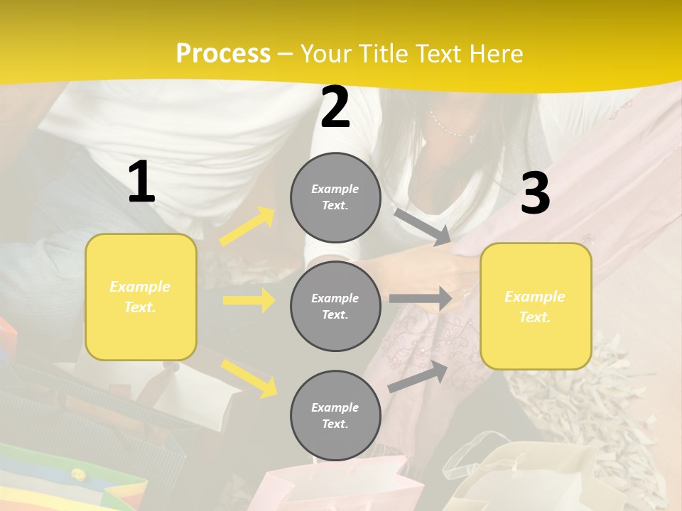 Smile Adults House PowerPoint Template