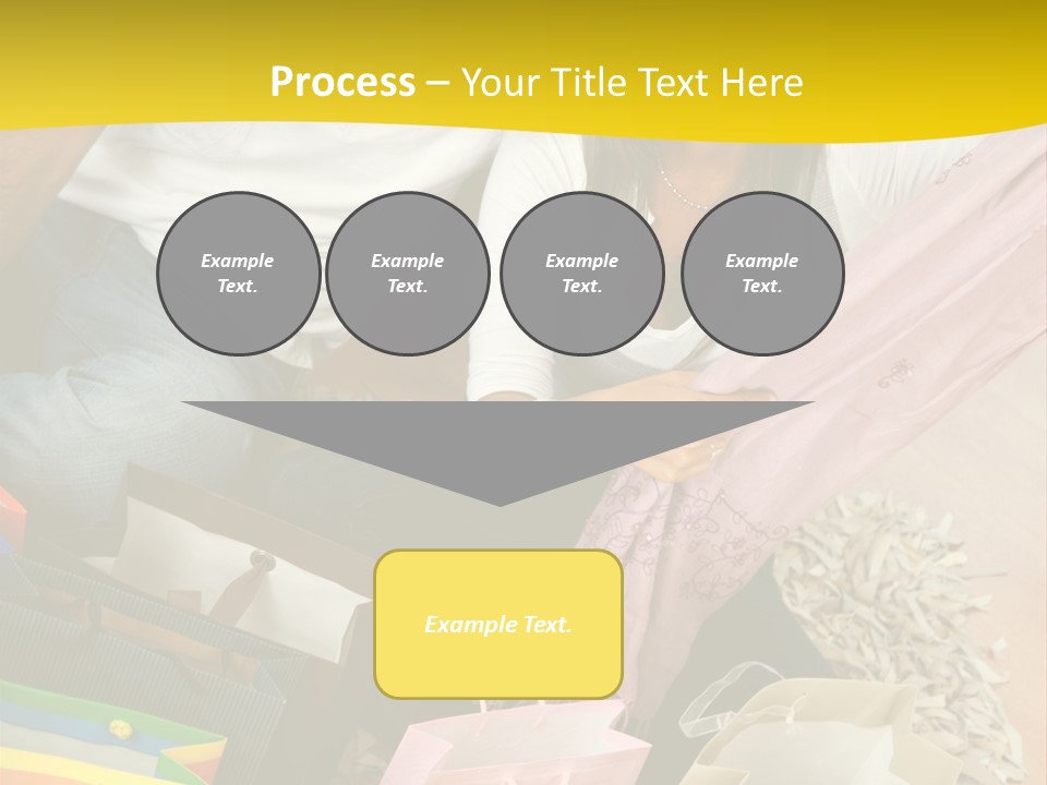 Smile Adults House PowerPoint Template