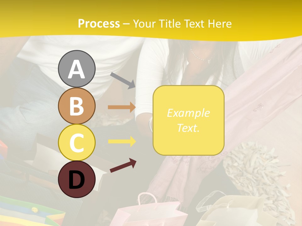 Smile Adults House PowerPoint Template