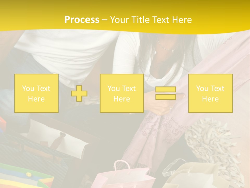 Smile Adults House PowerPoint Template